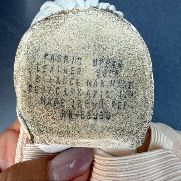 Capezio Girls Light Pink Canvas 12M Kids Ballet Shoes 🩰slippers - Picture 13 of 16